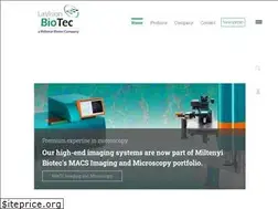 Sites similar to lavisionbiotec.com