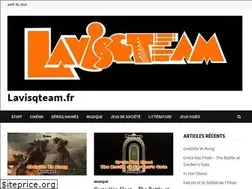 Sites similar to lavisqteam.fr