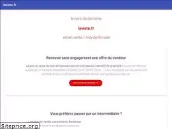 Sites similar to lavista.fr