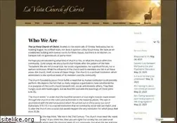 Sites similar to lavistachurchofchrist.org