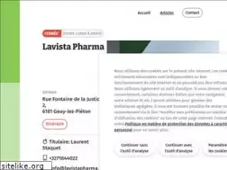 Sites similar to lavistapharma.be