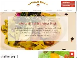 Sites similar to lavitaebellarestaurant.com