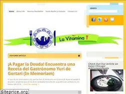 Sites similar to lavitaminat.com