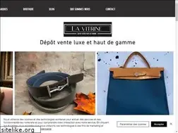 Sites similar to lavitrine-depotvente.com