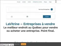 Sites similar to lavitrine.biz
