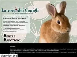 Sites similar to lavocedeiconigli.it