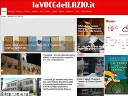 Sites similar to lavocedellazio.it