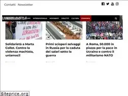 Sites similar to lavocedellelotte.it