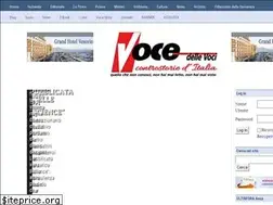 Sites similar to lavocedellevoci.it