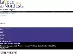 Sites similar to lavocedelnordest.eu