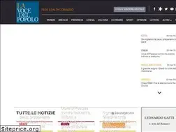 Sites similar to lavocedelpopolo.it