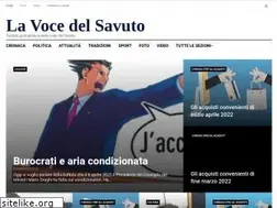 Sites similar to lavocedelsavuto.it