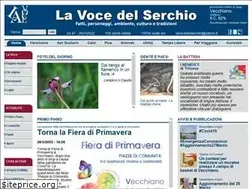 Sites similar to lavocedelserchio.it