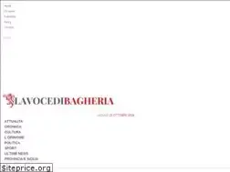 Sites similar to lavocedibagheria.it