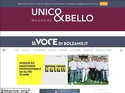 Sites similar to lavocedibolzano.it