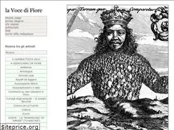 Sites similar to lavocedifiore.org