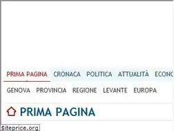 Sites similar to lavocedigenova.it