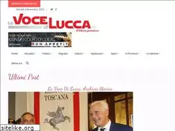 Sites similar to lavocedilucca.it