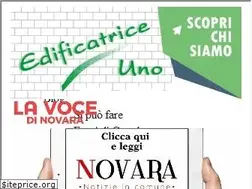 Sites similar to lavocedinovara.com