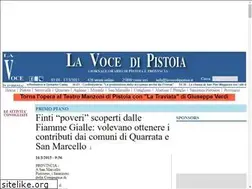 Sites similar to lavocedipistoia.com