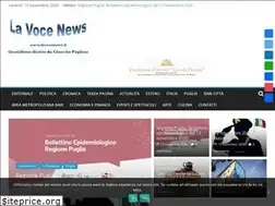 Sites similar to lavocenews.it