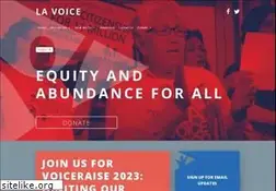 Sites similar to lavoice.org