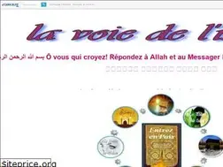 Sites similar to lavoiedelislam.canalblog.com