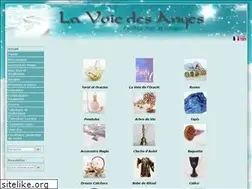 Sites similar to lavoiedesanges.fr