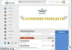 Sites similar to lavoiedroite.com