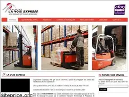 Sites similar to lavoieexpress.com
