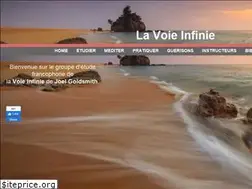 Sites similar to lavoieinfinie.com