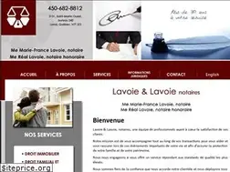 Sites similar to lavoienotaire.ca