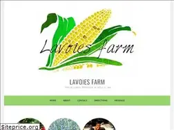 Sites similar to lavoiesfarm.com