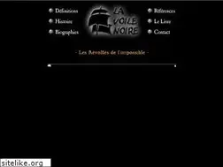 Sites similar to lavoilenoire.com