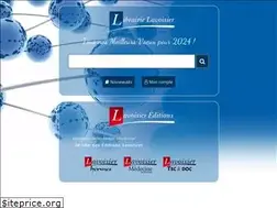 Sites similar to lavoisier.fr