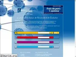 Sites similar to lavoisier.net