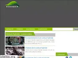 Sites similar to lavoiturehybride.com