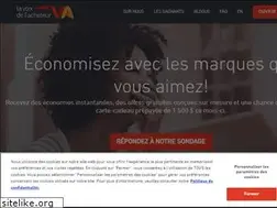 Sites similar to lavoixdelacheteur.com