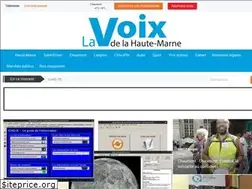 Sites similar to lavoixdelahautemarne.fr