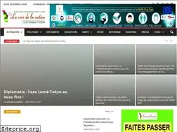 Sites similar to lavoixdelanation.info