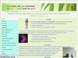 Sites similar to lavoixdelanature.ca