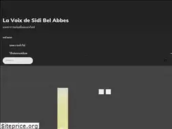 Sites similar to lavoixdesidibelabbes.info
