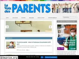 Sites similar to lavoixdesparents.com