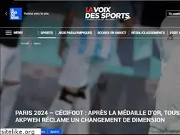 Sites similar to lavoixdessports.com