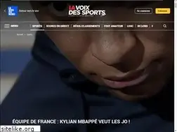 Sites similar to lavoixdessports.fr