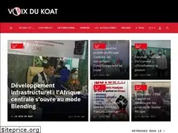 Sites similar to lavoixdukoat.com