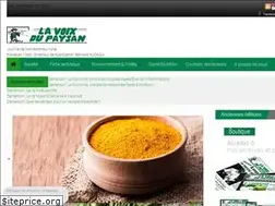 Sites similar to lavoixdupaysan.net