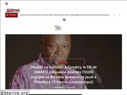 Sites similar to lavoixdupeuple.info