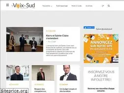 Sites similar to lavoixdusud.com
