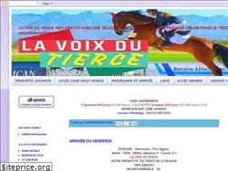 Sites similar to lavoixdutierce.blogspot.com